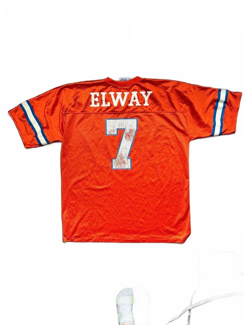 Vintage 90s Logo Athletic John Elway #7 Denver Broncos Jersey XL 46-48 NFL